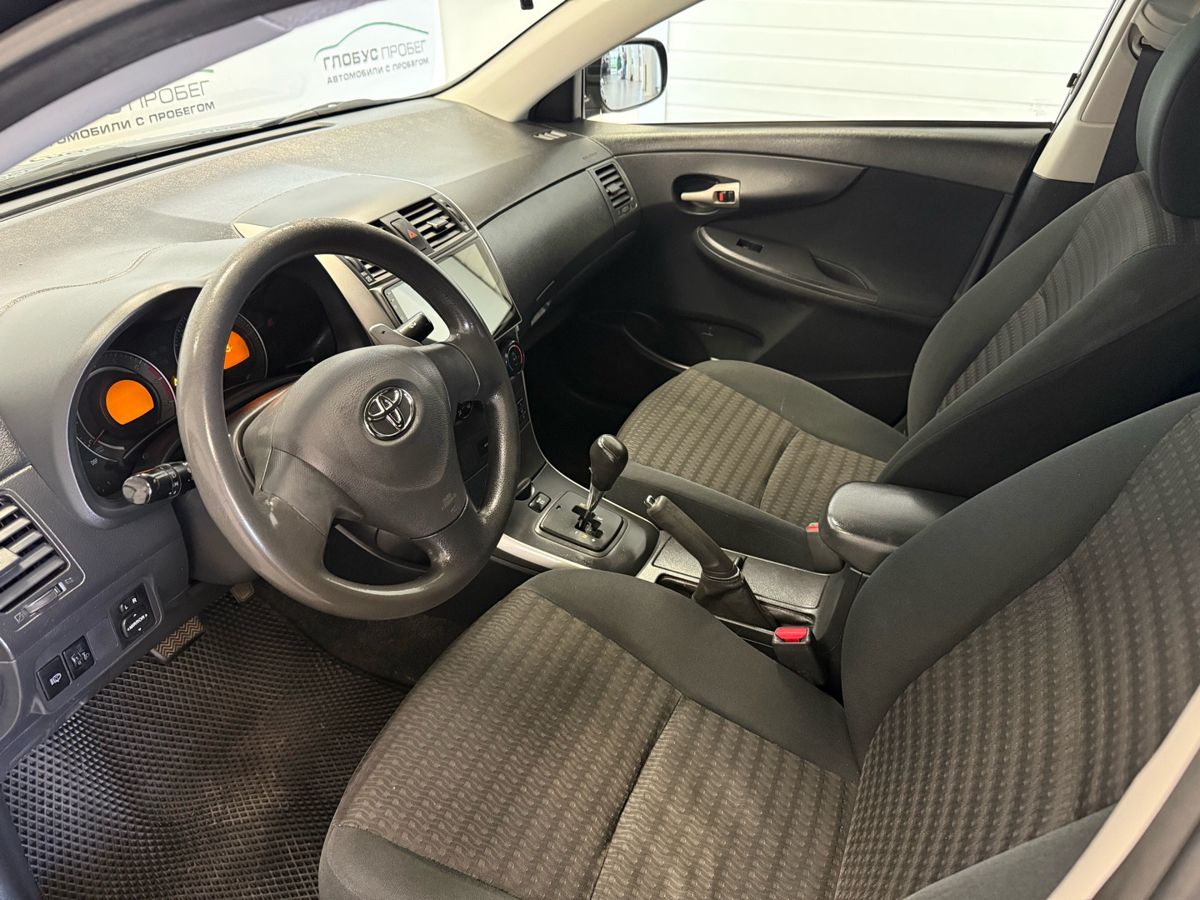 Toyota Corolla X (E140, E150)