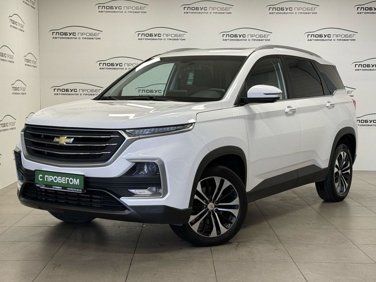 Chevrolet Captiva II