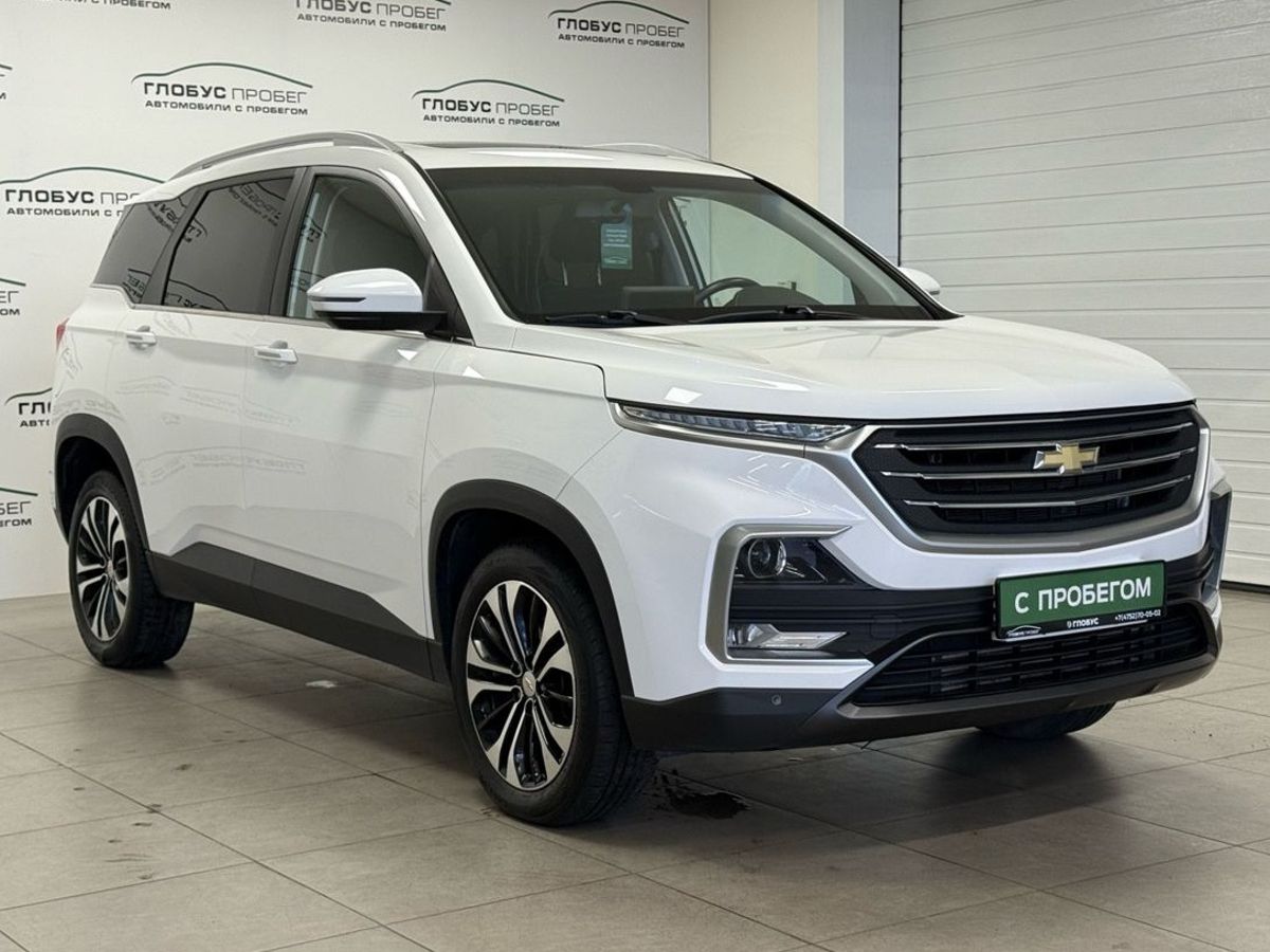 Chevrolet Captiva II