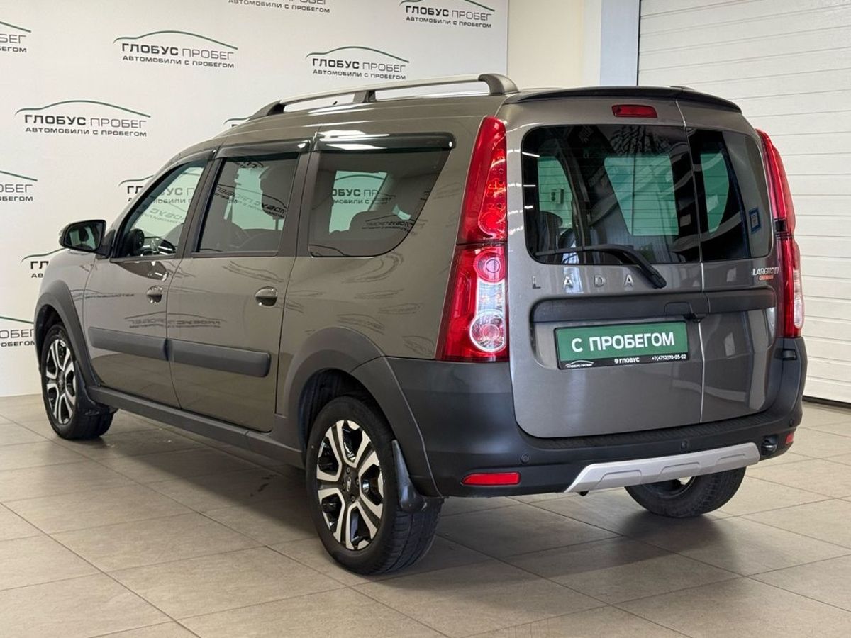 Lada (ВАЗ) Largus I Рестайлинг