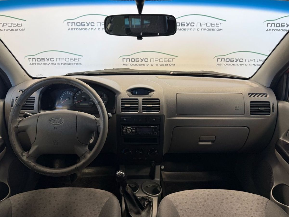 Kia Rio I Рестайлинг