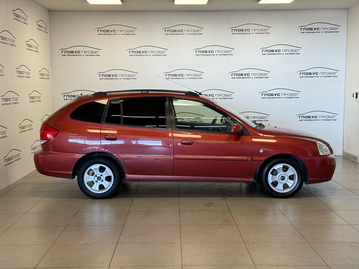 Kia Rio I Рестайлинг