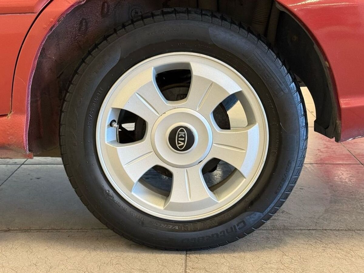Kia Rio I Рестайлинг