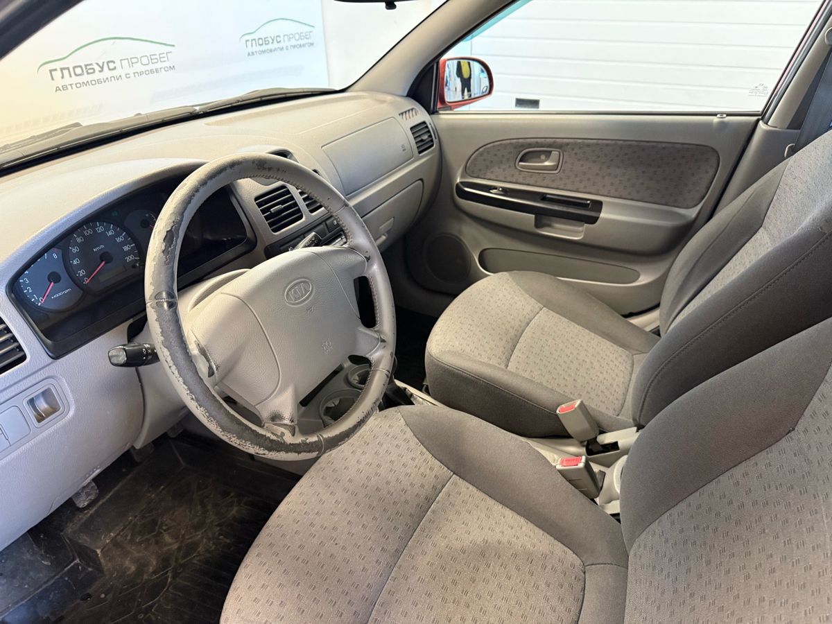 Kia Rio I Рестайлинг