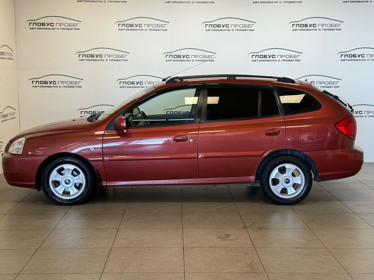 Kia Rio I Рестайлинг