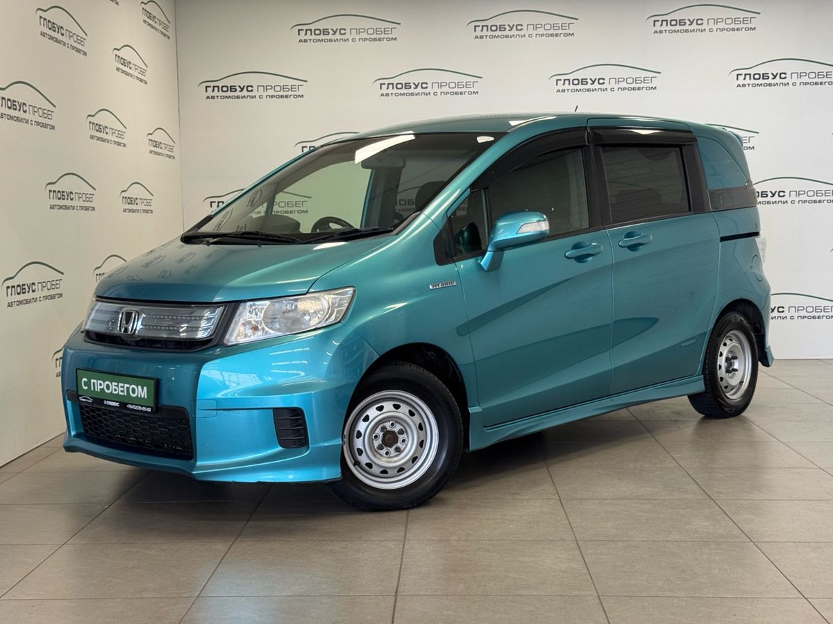 Honda Freed I Рестайлинг