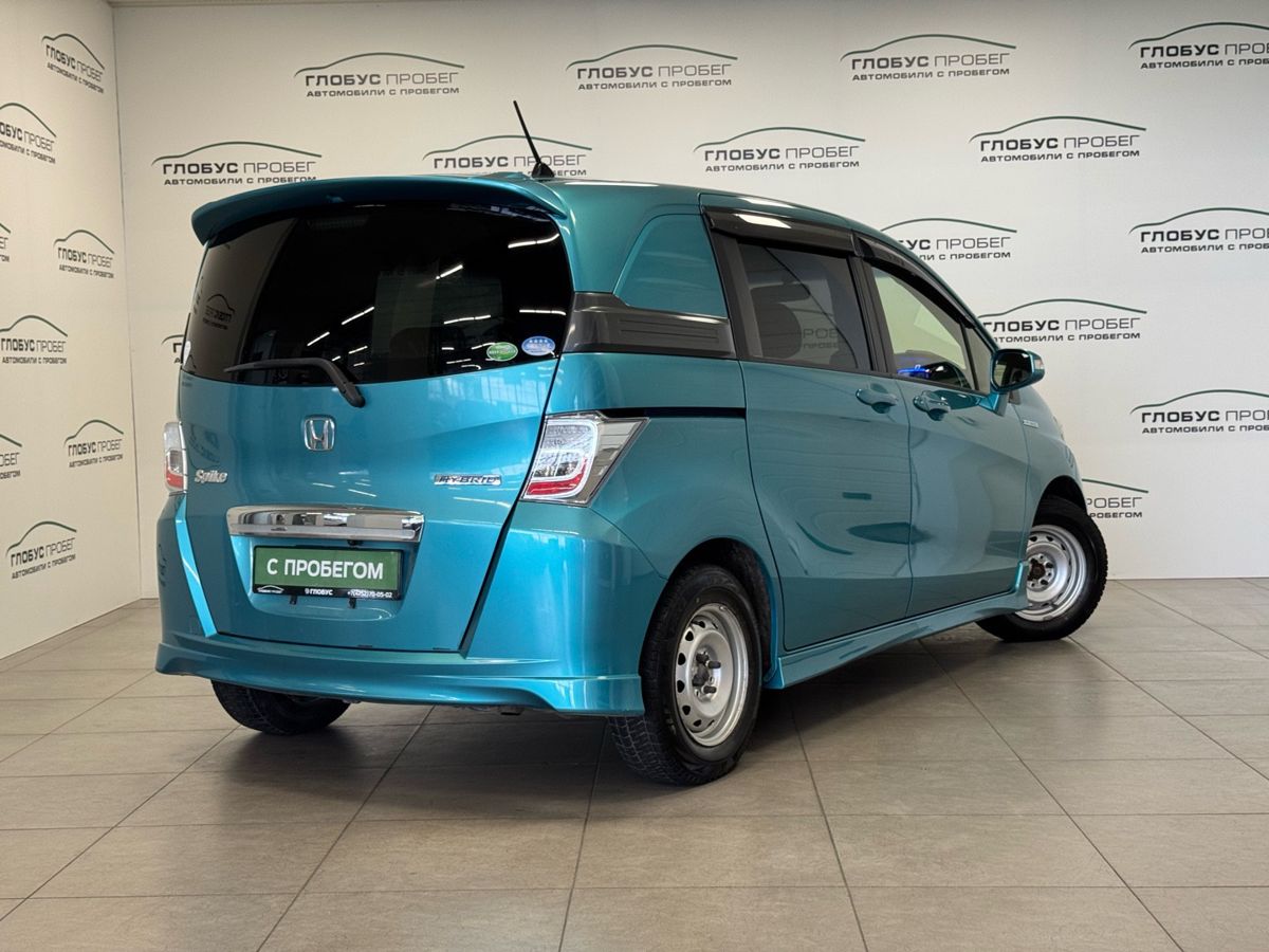 Honda Freed I Рестайлинг