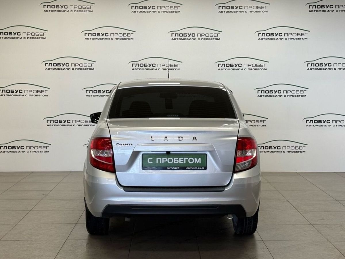 Lada (ВАЗ) Granta I Рестайлинг