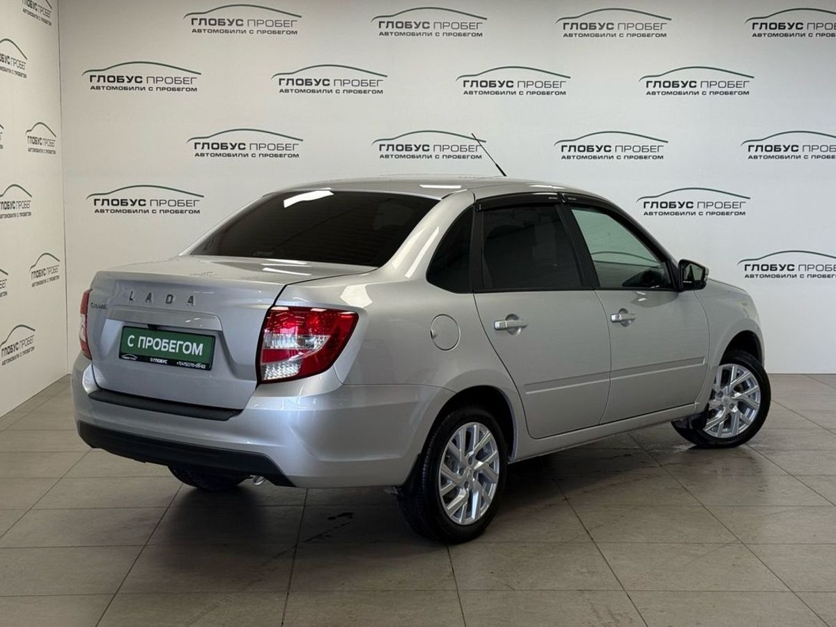 Lada (ВАЗ) Granta I Рестайлинг
