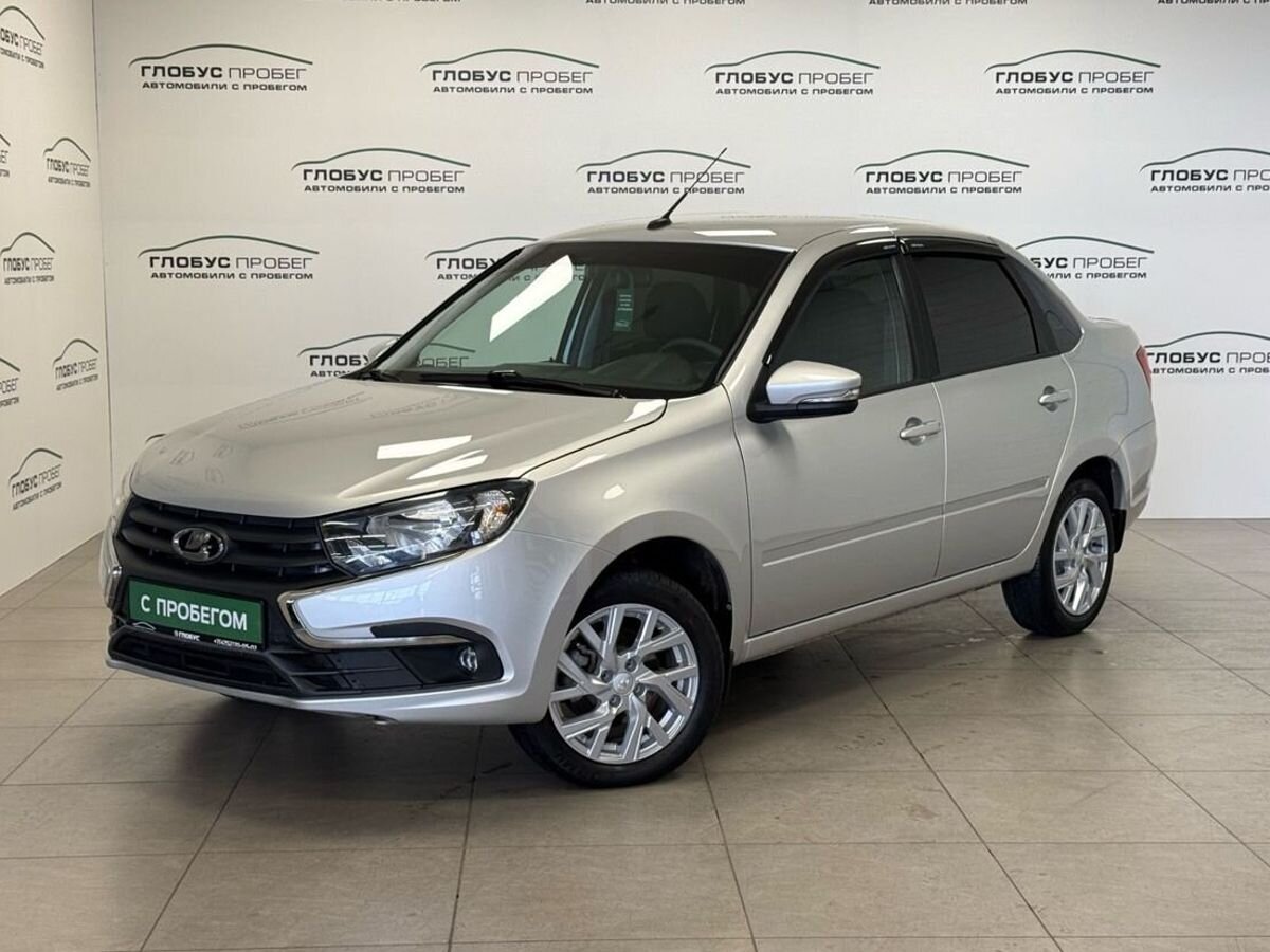 Lada (ВАЗ) Granta I Рестайлинг