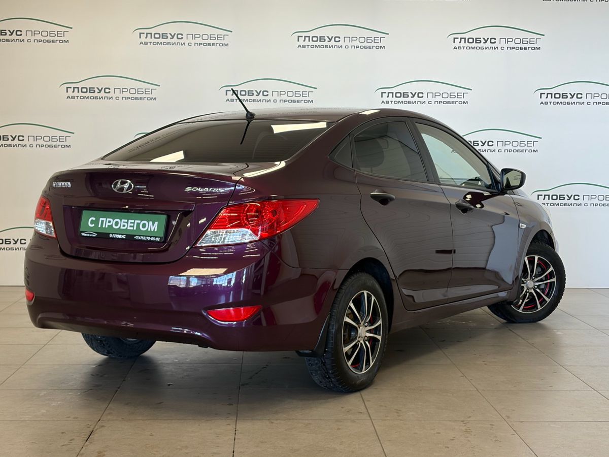 Hyundai Solaris I