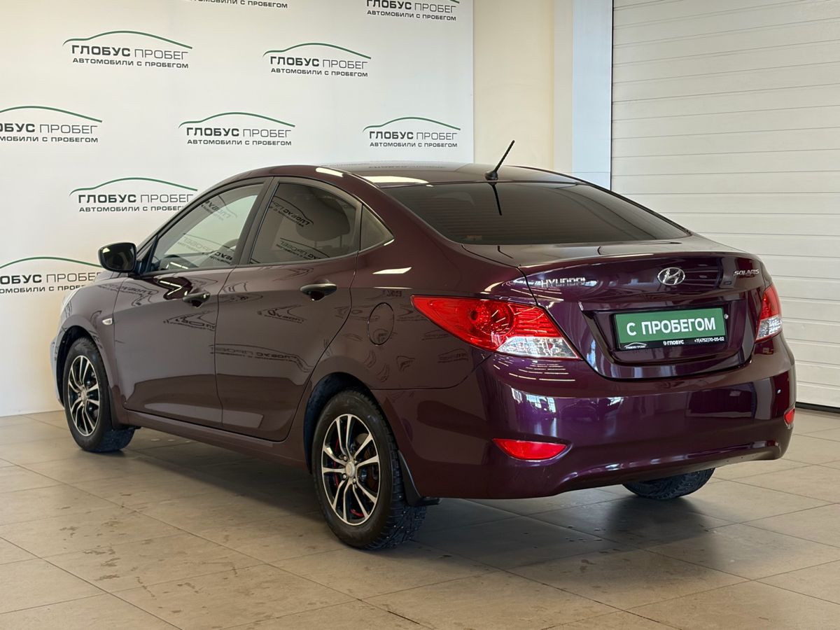 Hyundai Solaris I