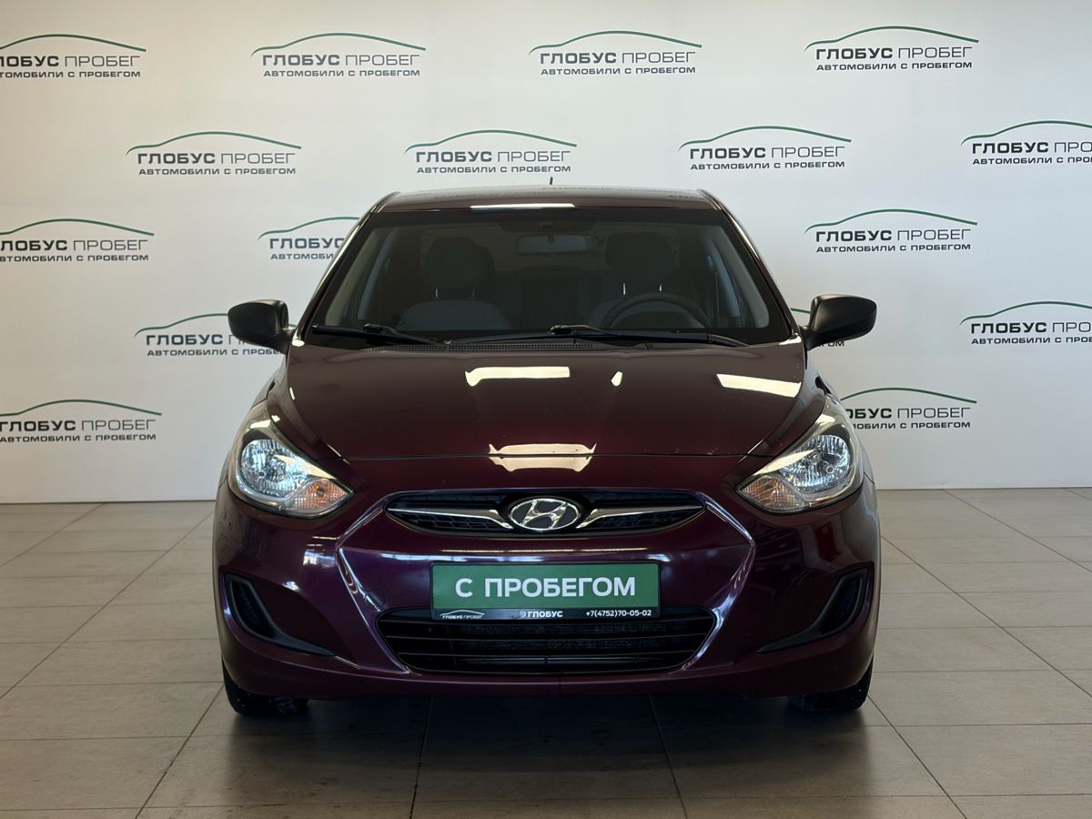Hyundai Solaris I