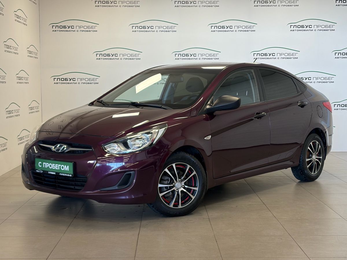 Hyundai Solaris I