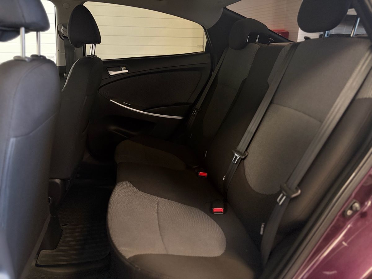 Hyundai Solaris I