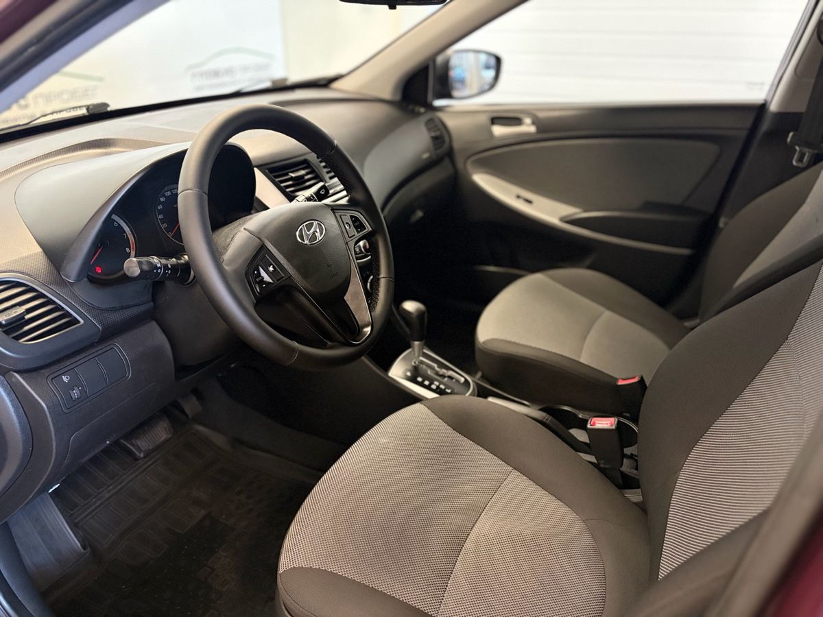 Hyundai Solaris I