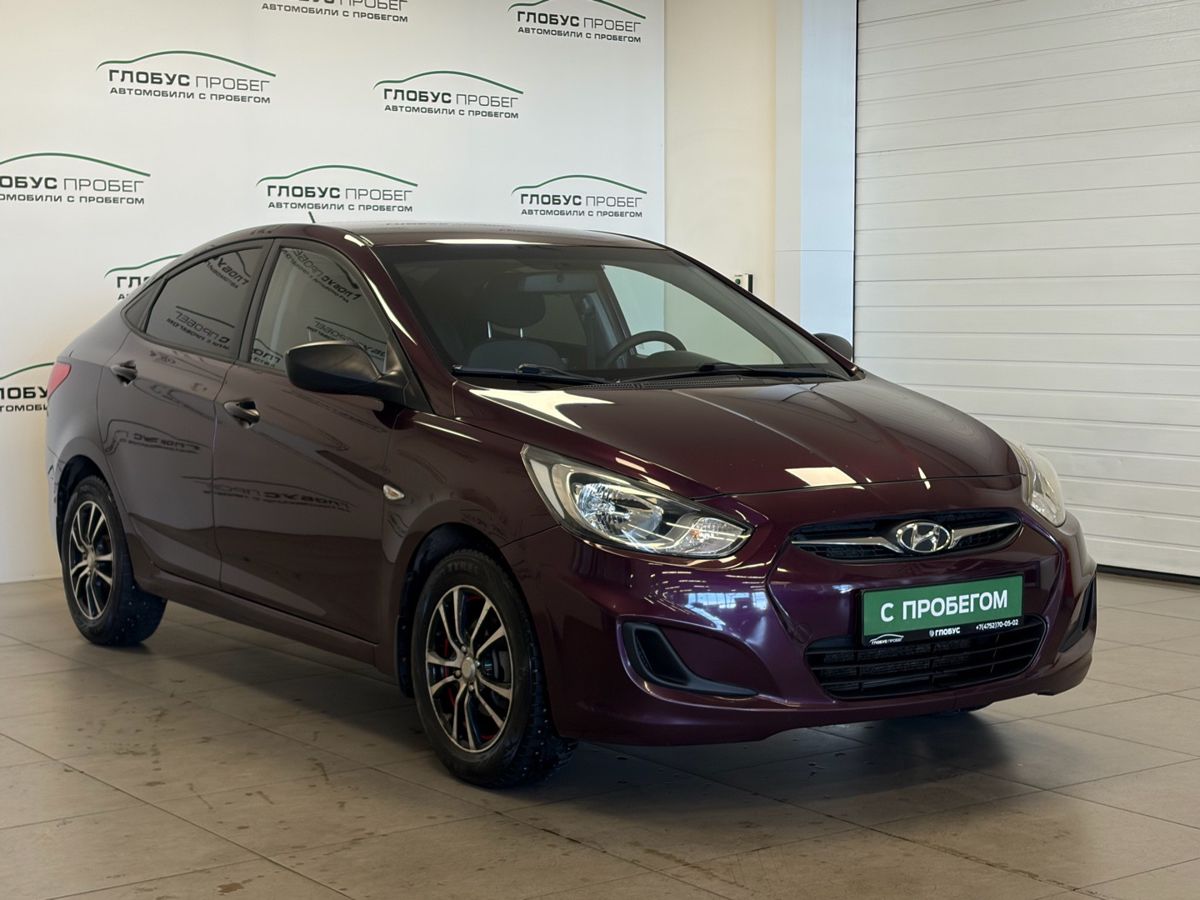 Hyundai Solaris I