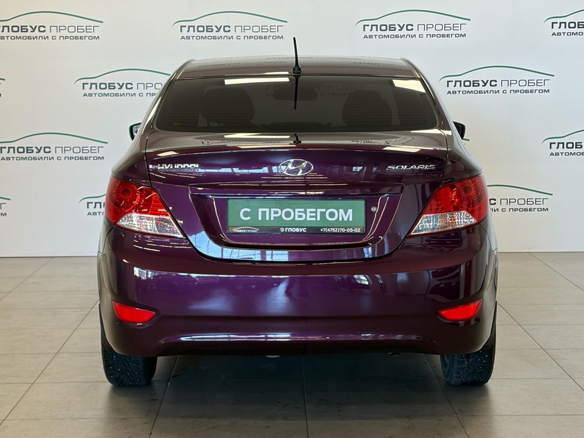 Hyundai Solaris I