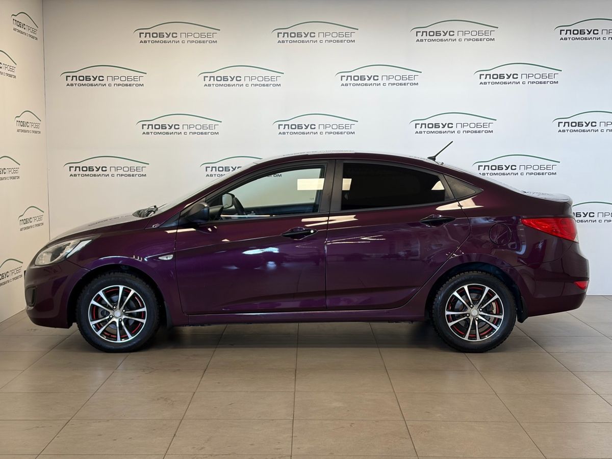 Hyundai Solaris I