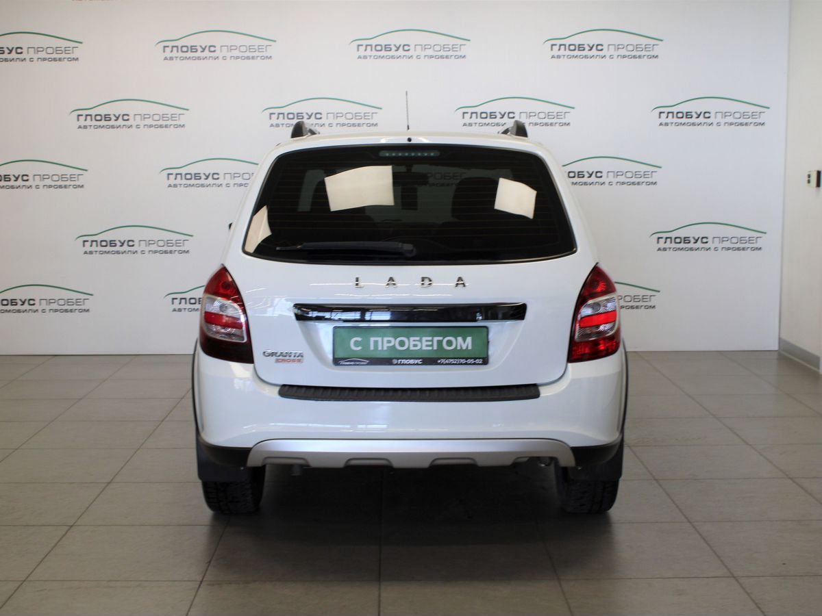 Lada (ВАЗ) Granta I Рестайлинг