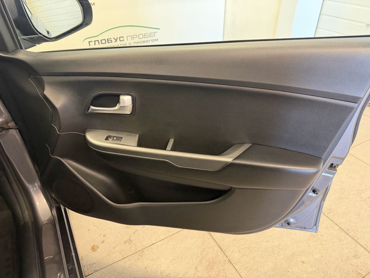 Kia Rio III Рестайлинг
