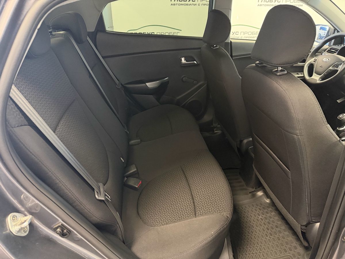 Kia Rio III Рестайлинг