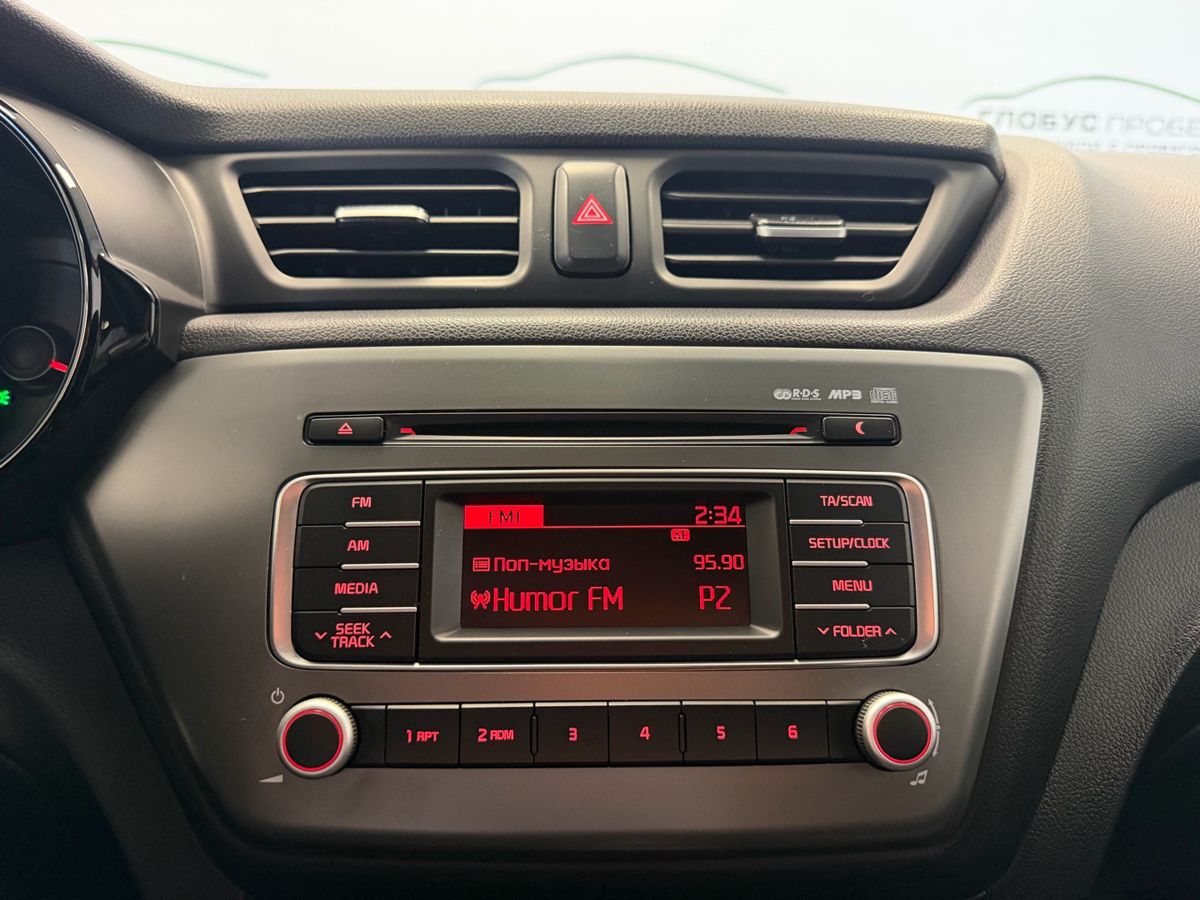 Kia Rio III Рестайлинг