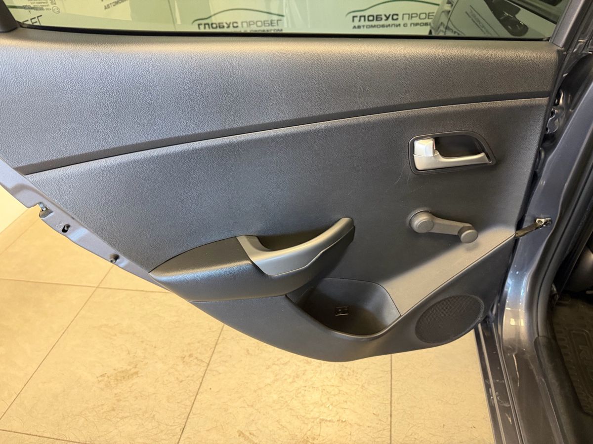 Kia Rio III Рестайлинг
