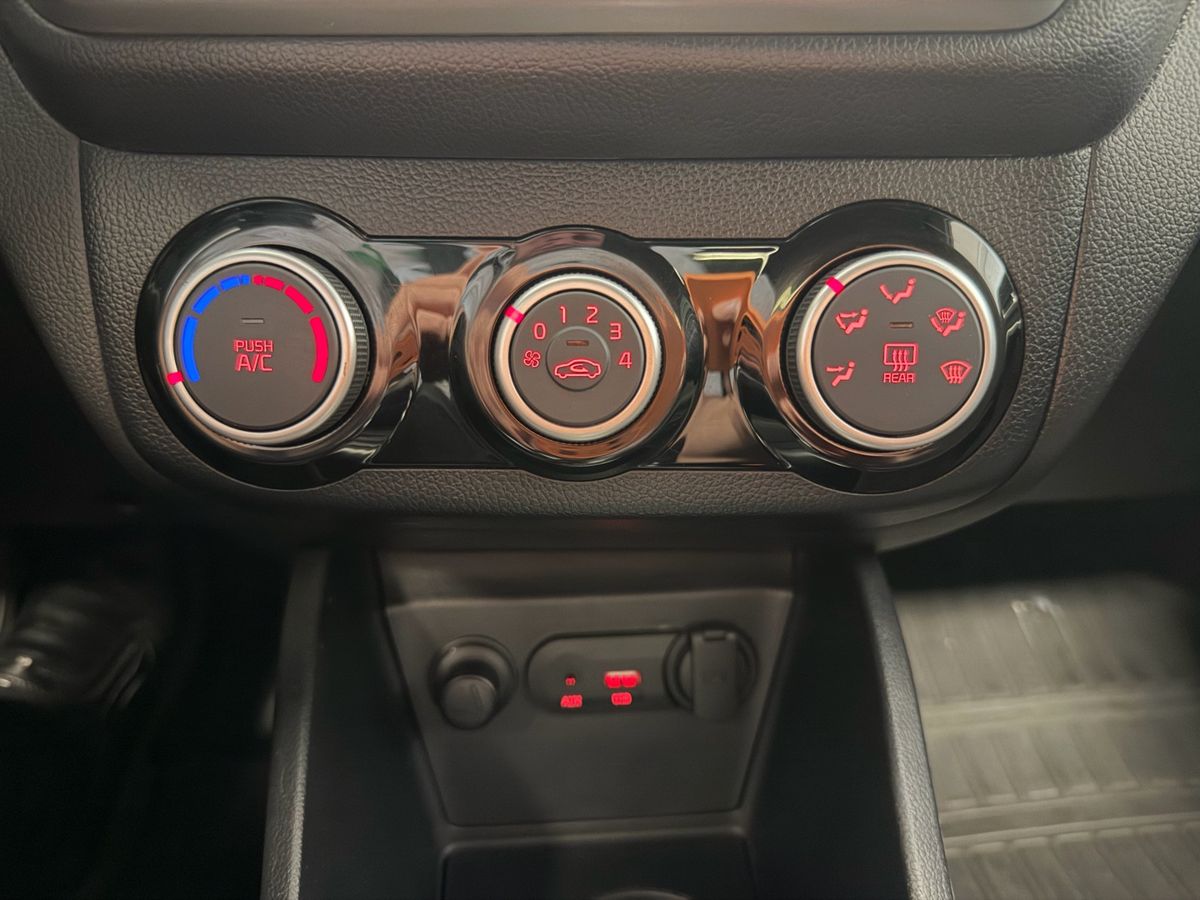 Kia Rio III Рестайлинг
