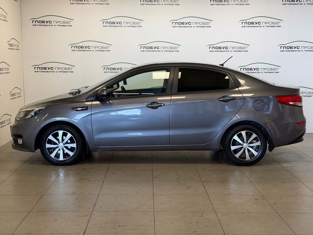 Kia Rio III Рестайлинг