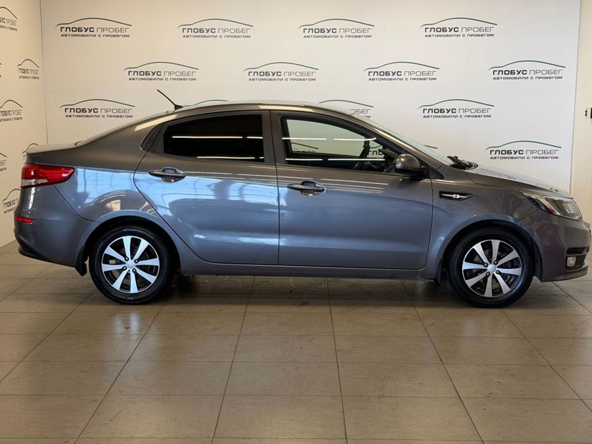 Kia Rio III Рестайлинг