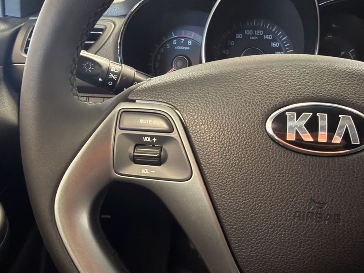 Kia Rio III Рестайлинг