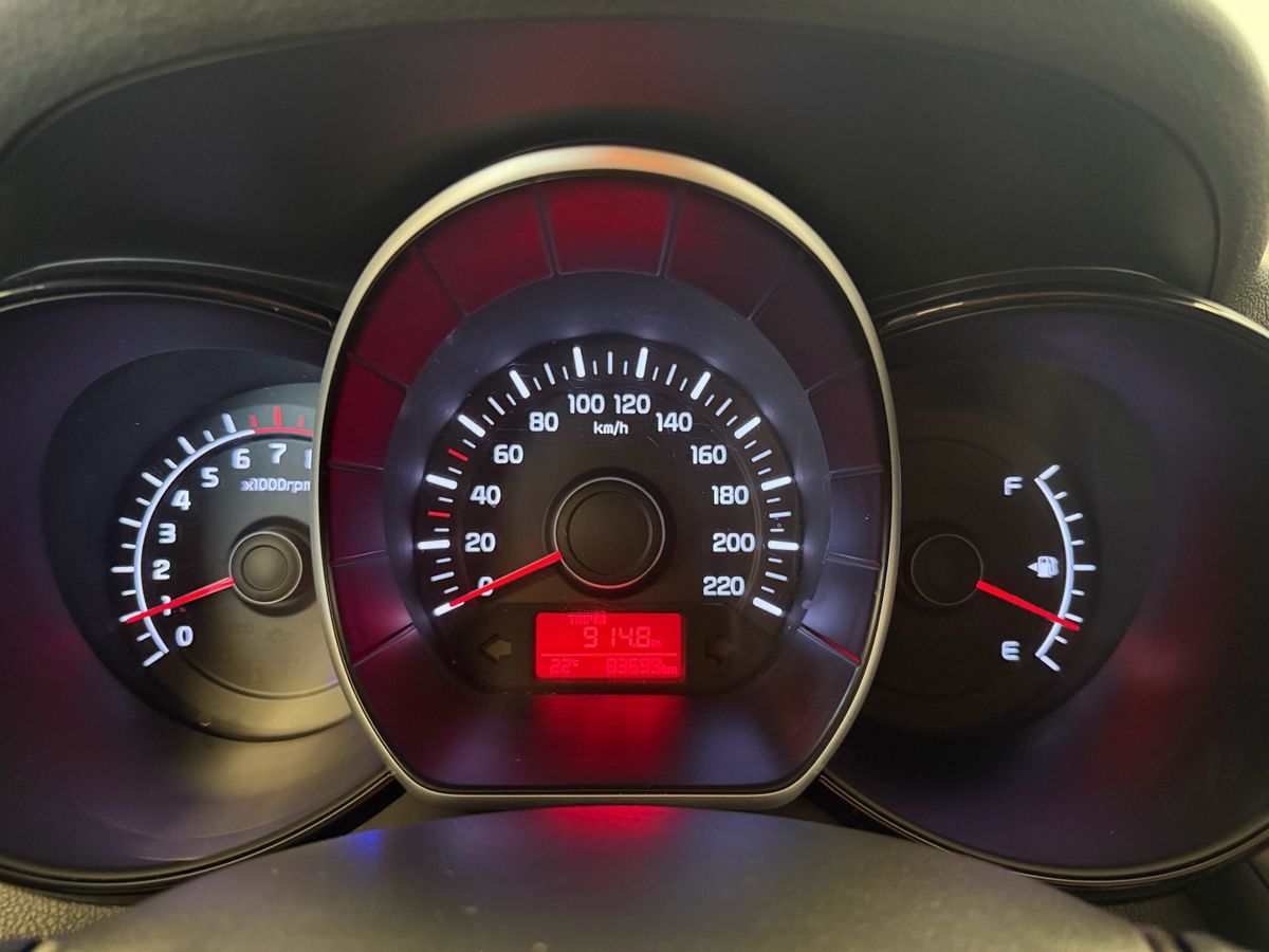 Kia Rio III Рестайлинг