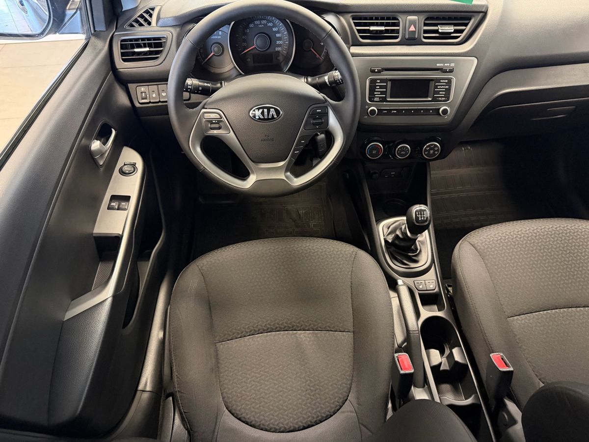 Kia Rio III Рестайлинг