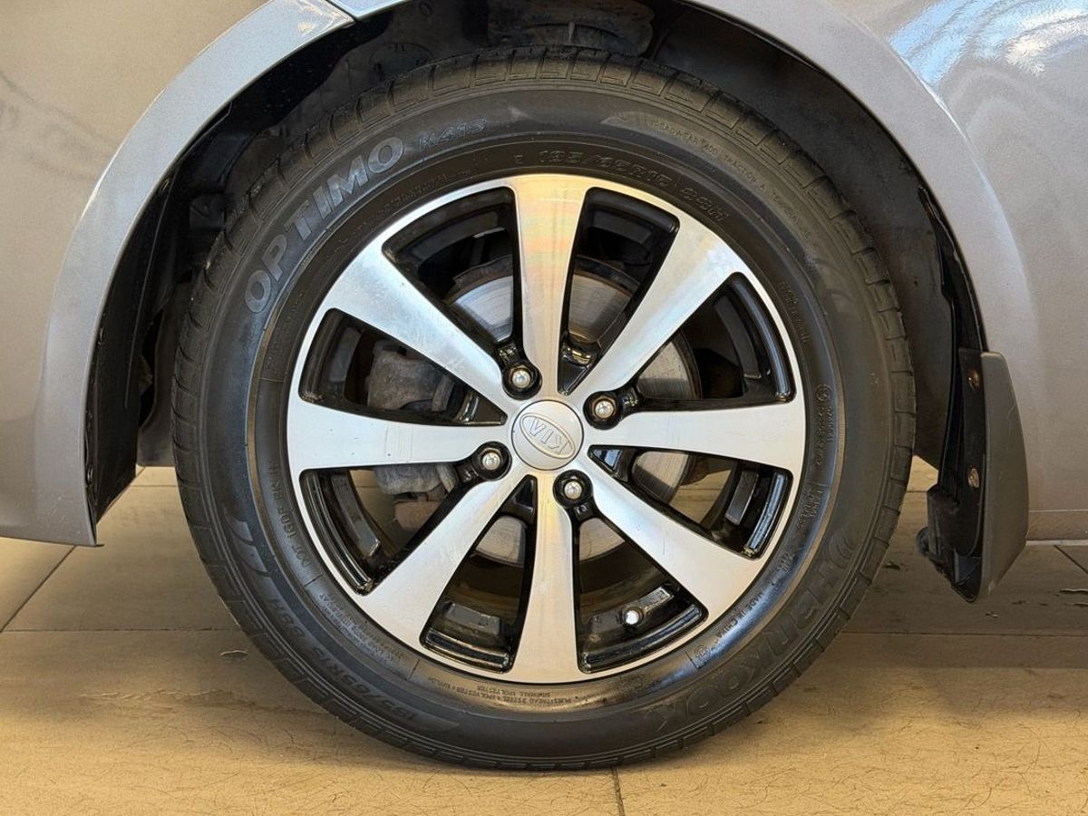 Kia Rio III Рестайлинг