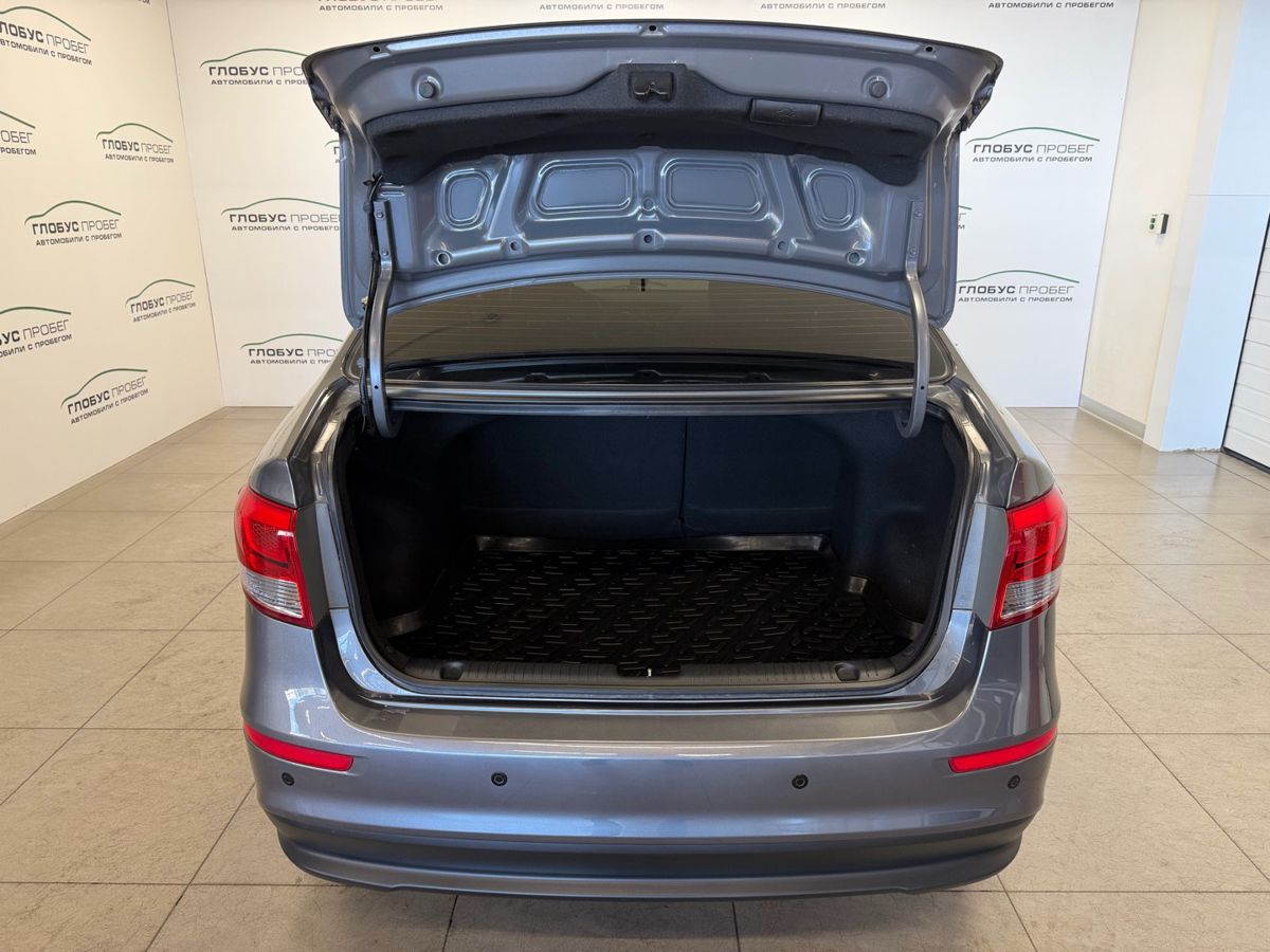 Kia Rio III Рестайлинг