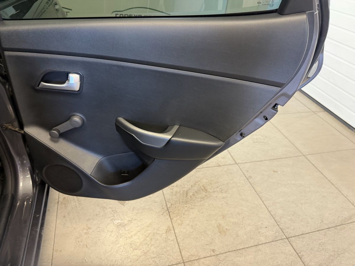 Kia Rio III Рестайлинг
