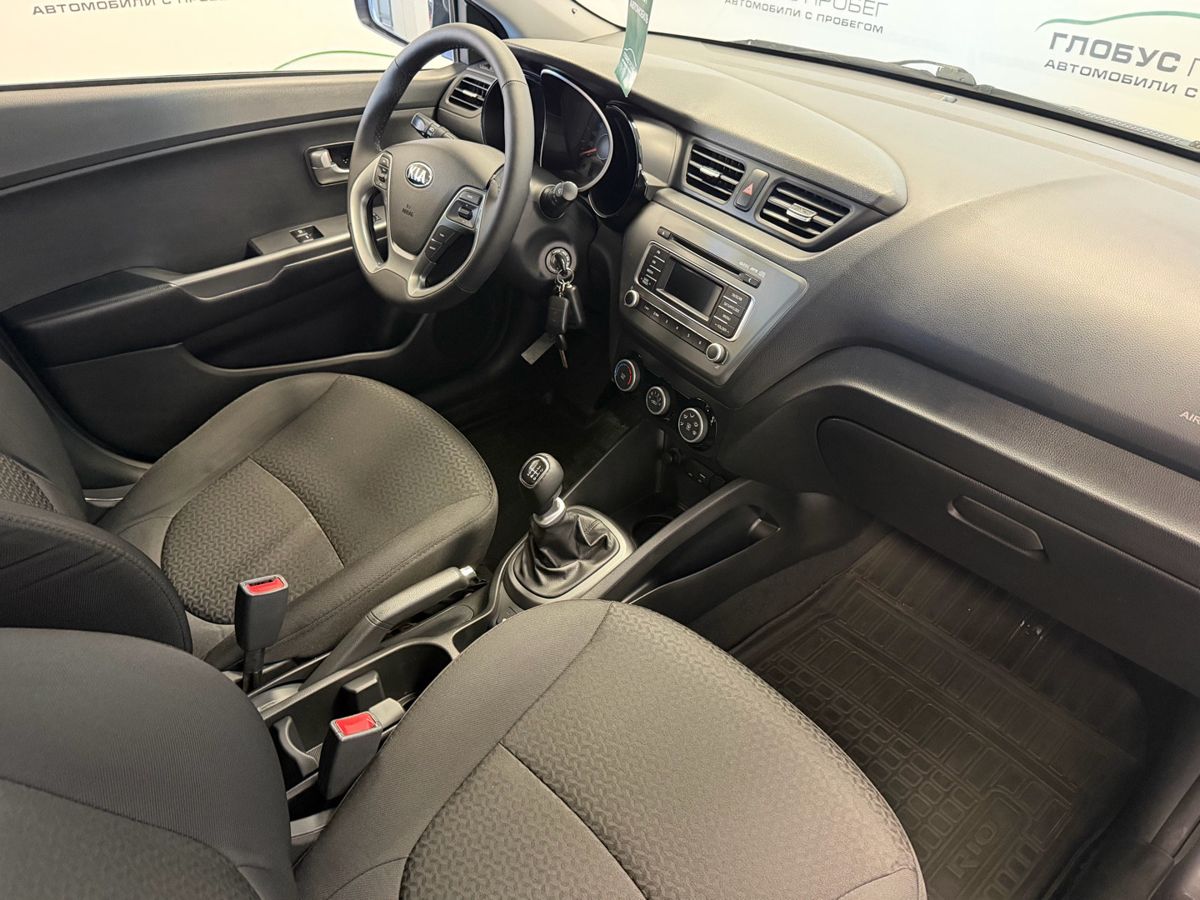 Kia Rio III Рестайлинг