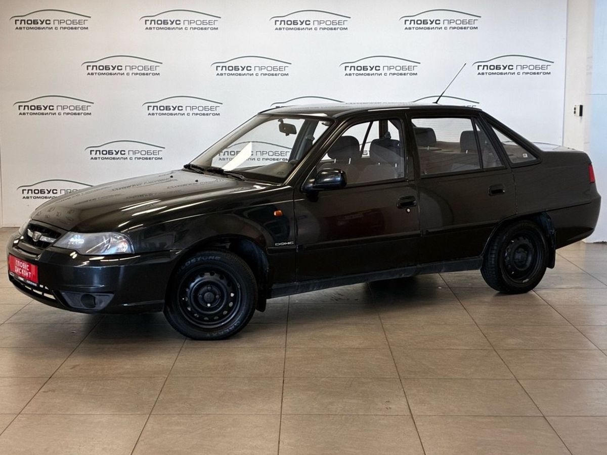 Daewoo Nexia I Рестайлинг