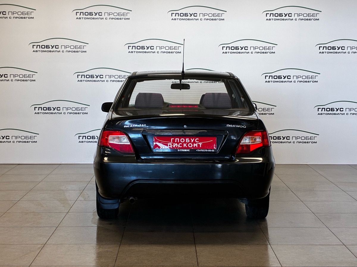Daewoo Nexia I Рестайлинг