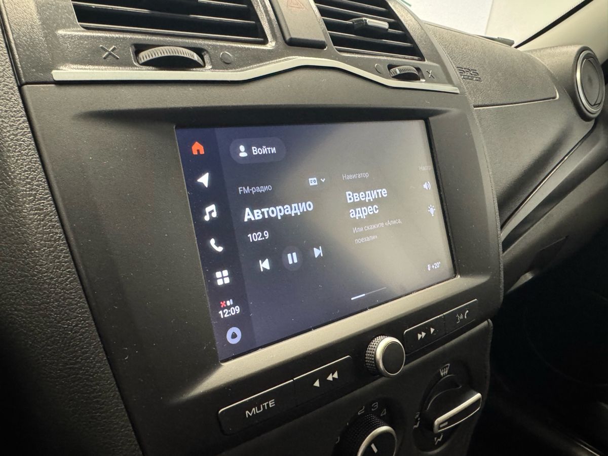 Lada (ВАЗ) Granta I Рестайлинг