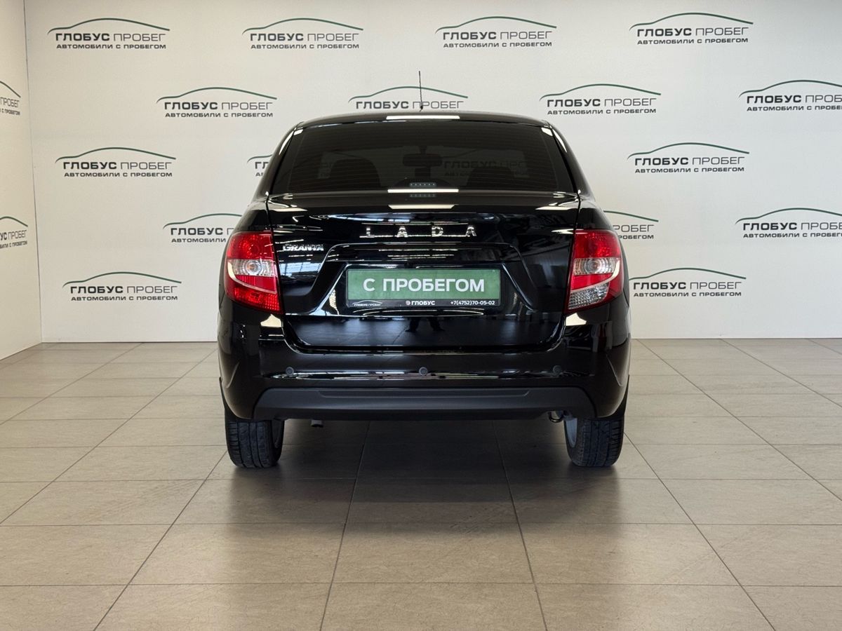 Lada (ВАЗ) Granta I Рестайлинг