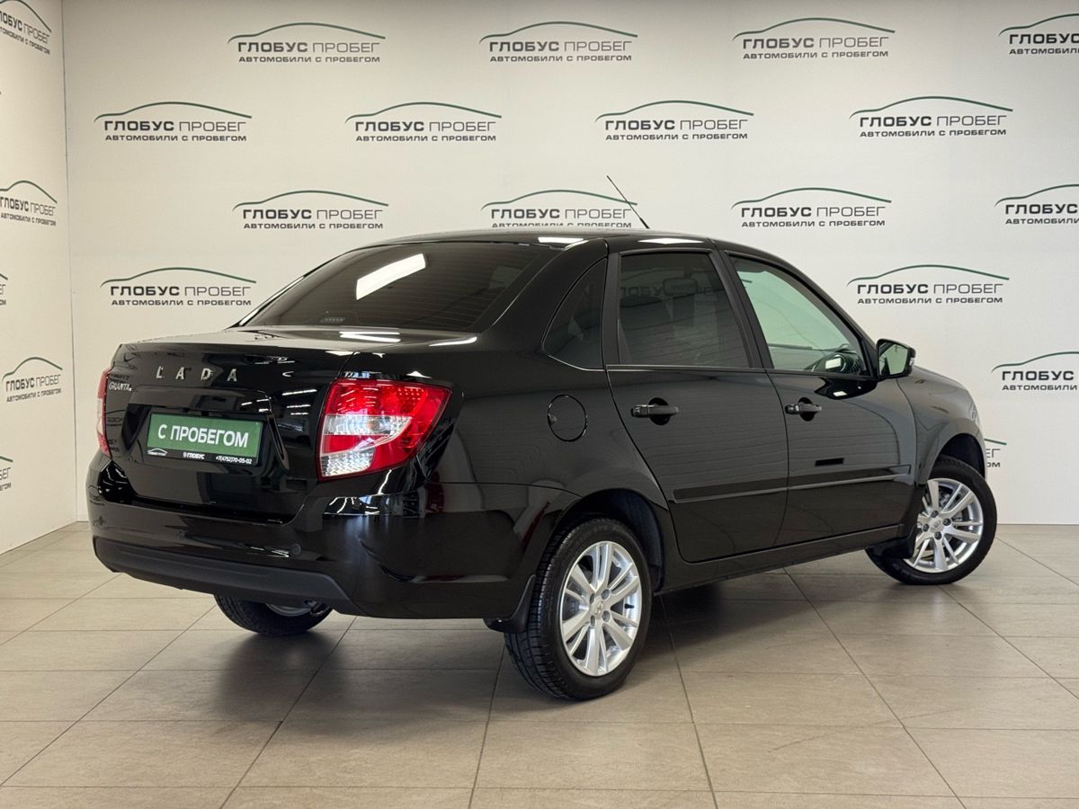 Lada (ВАЗ) Granta I Рестайлинг