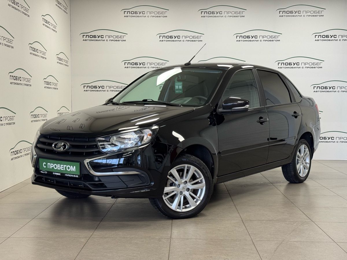 Lada (ВАЗ) Granta I Рестайлинг