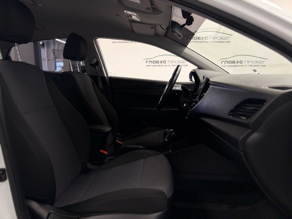 Hyundai Solaris II Рестайлинг