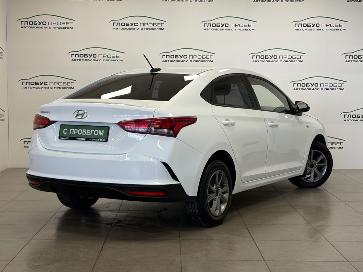 Hyundai Solaris II Рестайлинг