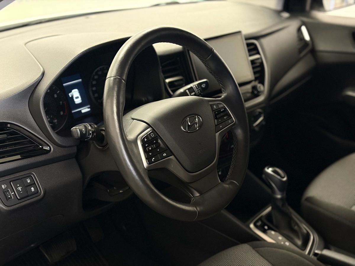 Hyundai Solaris II Рестайлинг