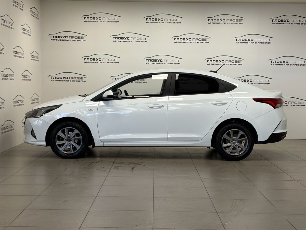 Hyundai Solaris II Рестайлинг