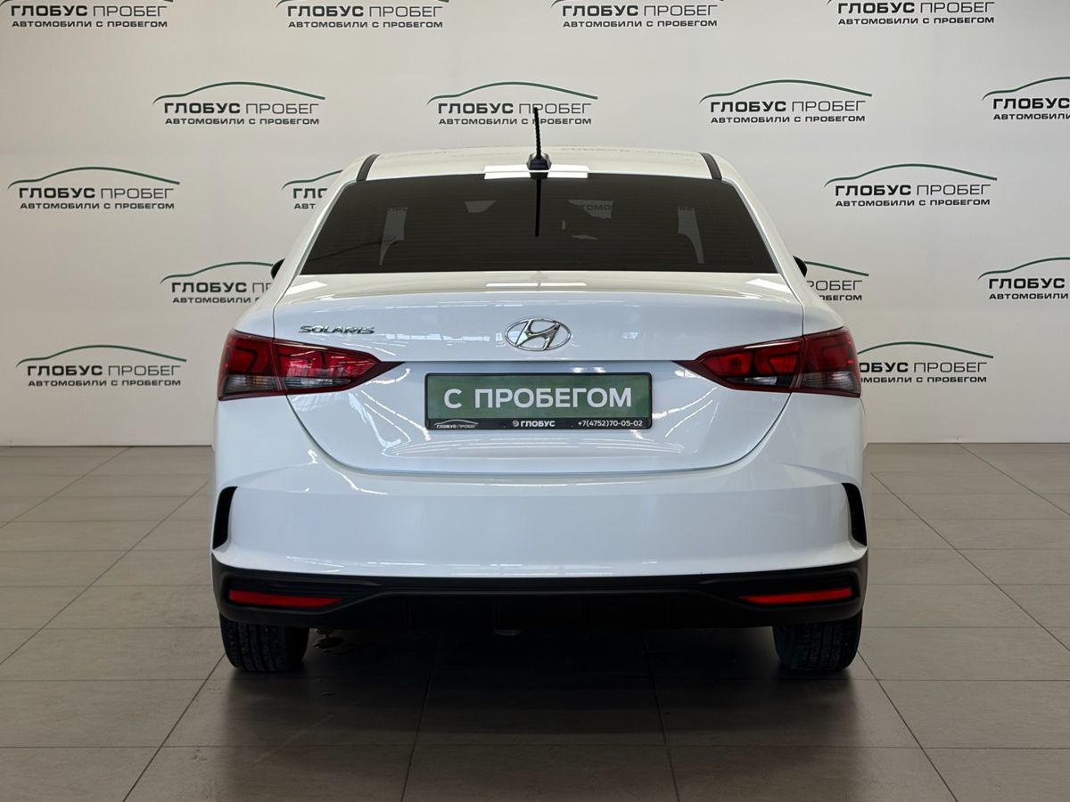 Hyundai Solaris II Рестайлинг