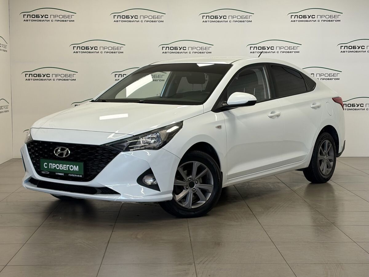 Hyundai Solaris II Рестайлинг